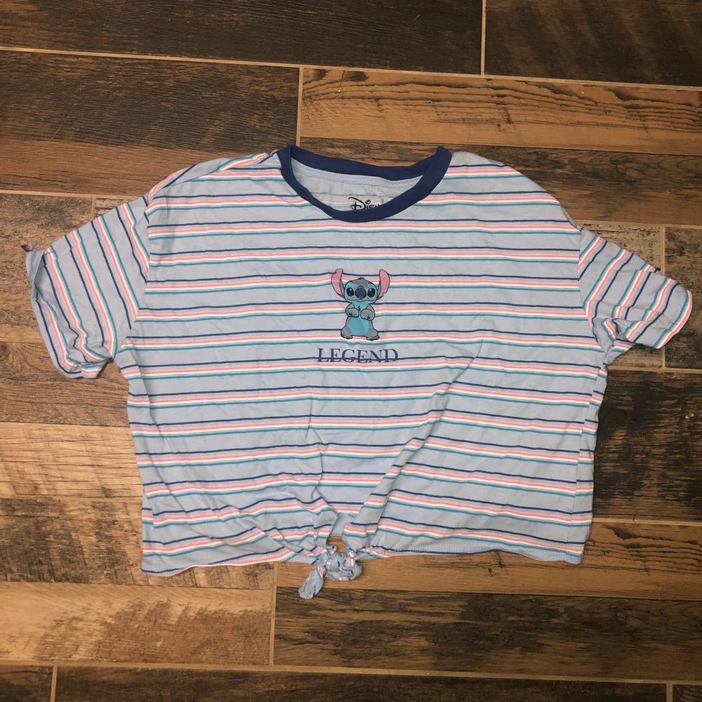 Lilo and Stitch crop top